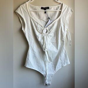 NWT BCBGMaxAzria Thong Bodysuit